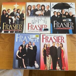 Frasier DVD Seasons 1-4 and 7